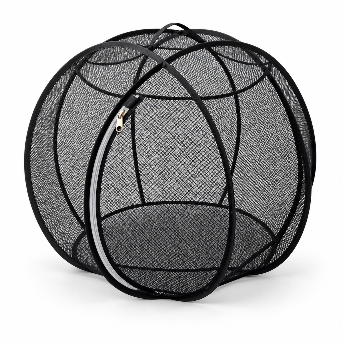 Pop-Up Cat Play Space That Folds Flat