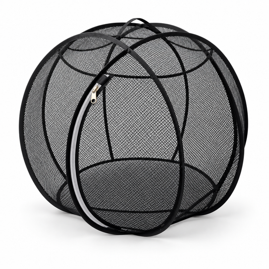 Pop-Up Cat Play Space That Folds Flat