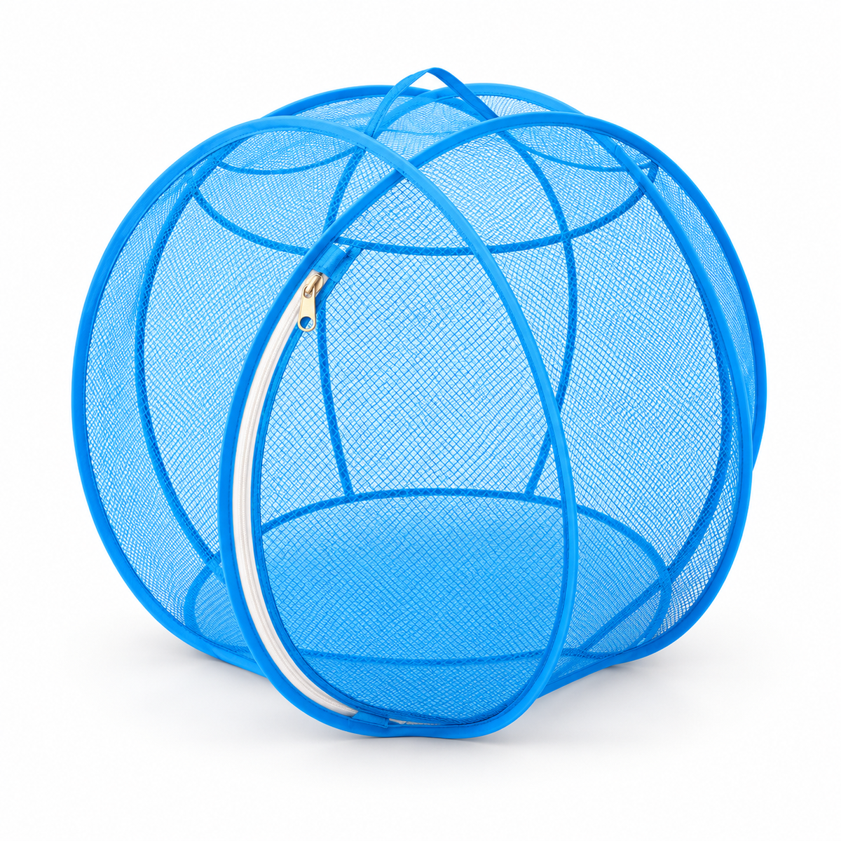 Pop-Up Cat Play Space That Folds Flat
