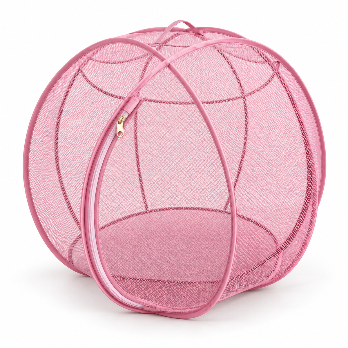 Pop-Up Cat Play Space That Folds Flat