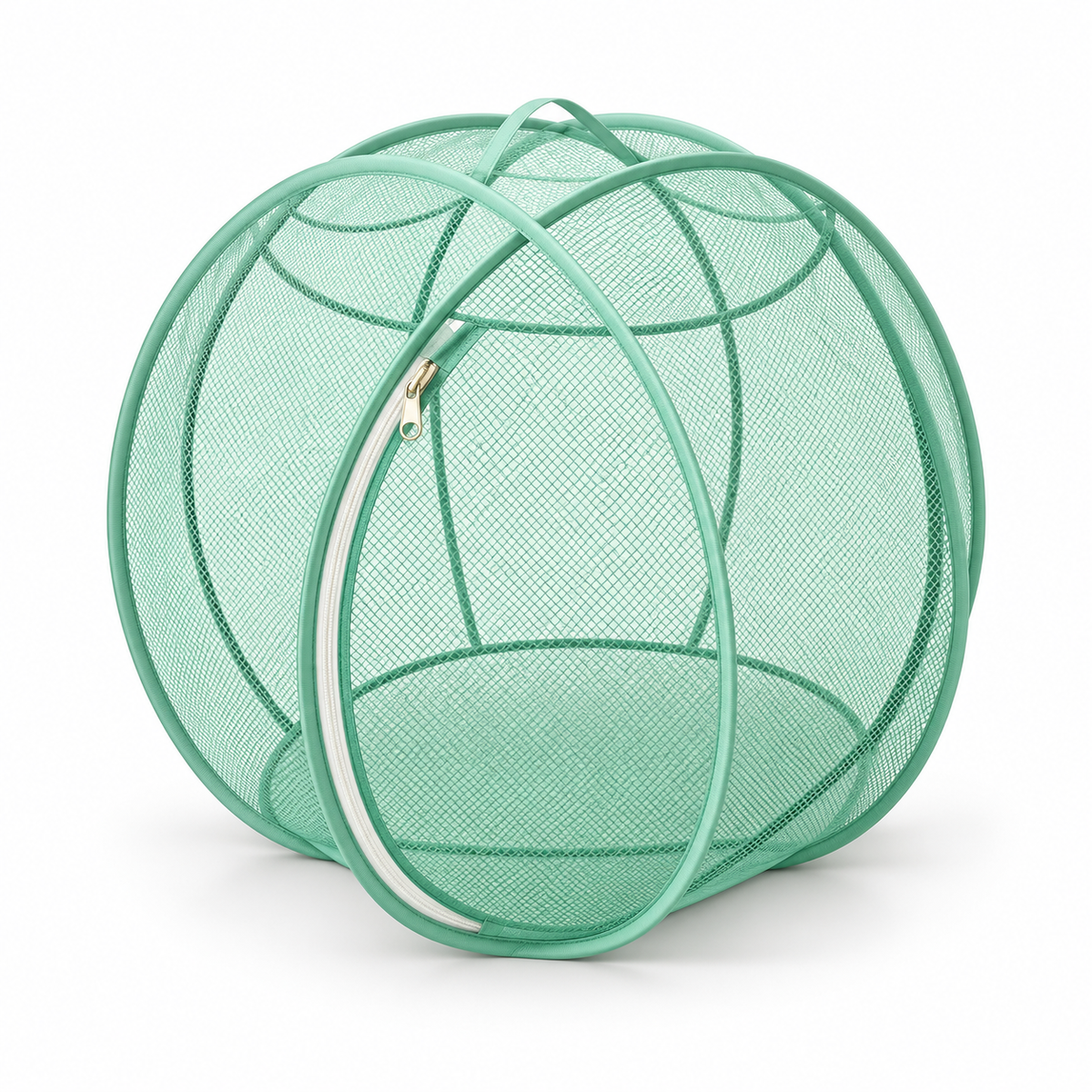 Pop-Up Cat Play Space That Folds Flat